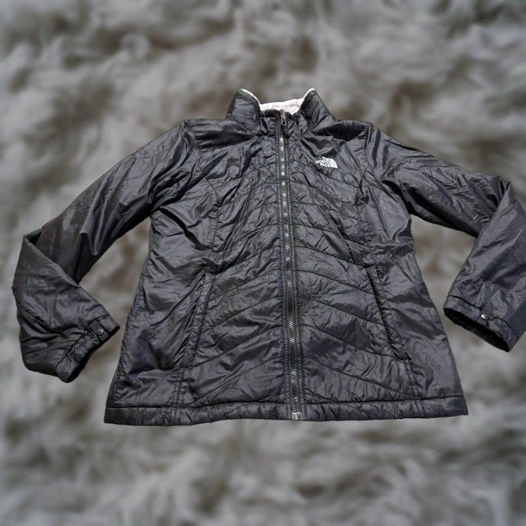 The North Face The North Face Womens Jacket Medium Faux Fur Lines Heavy Windbreaker Coat FLAW Size M / US 6-8 / IT 42-44 - 1 Thumbnail