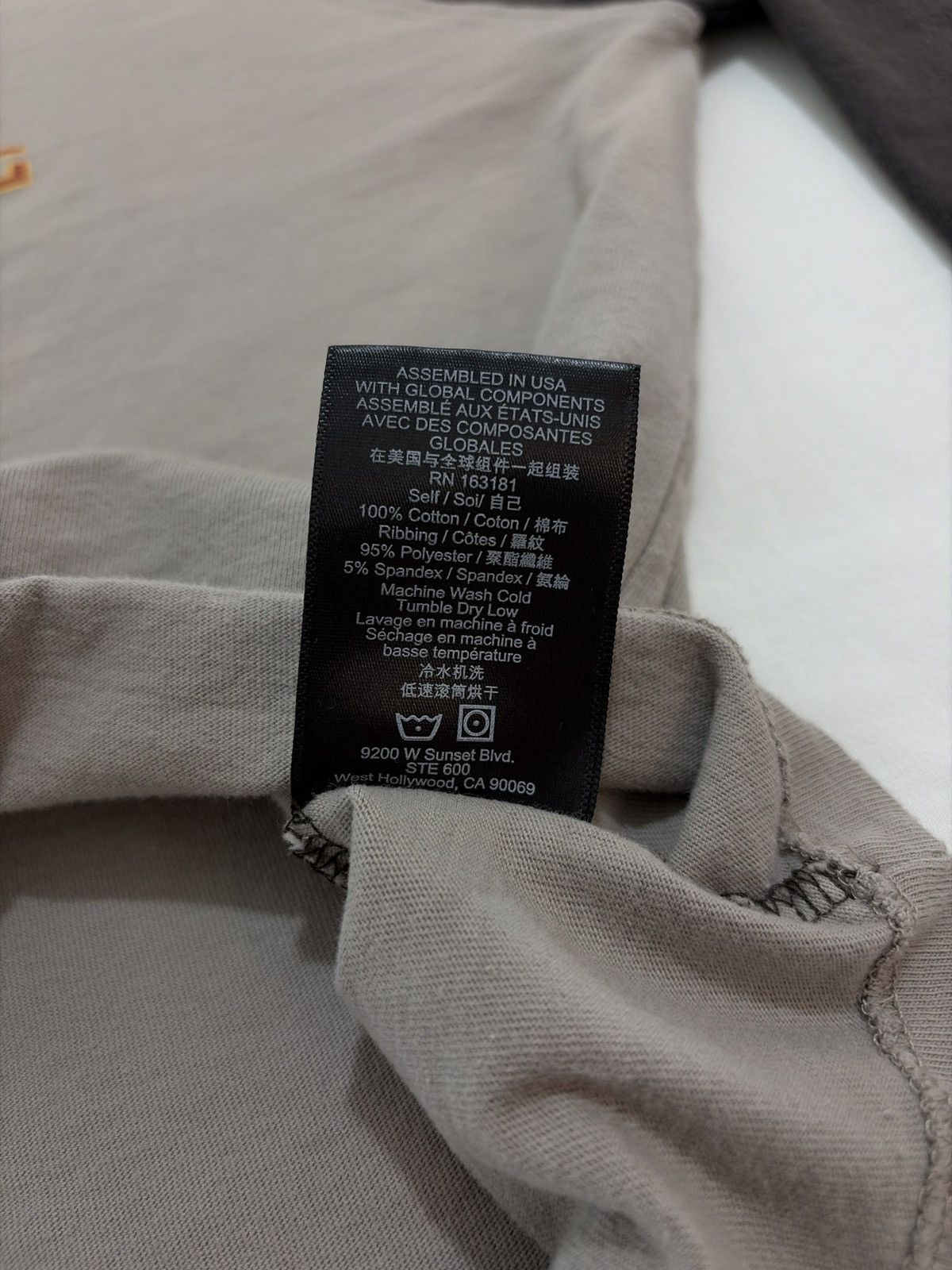 Rhude Rhude Off Road Oil Black Hills Desert Racing Longsleeve Size US XL / EU 56 / 4 - 9 Thumbnail