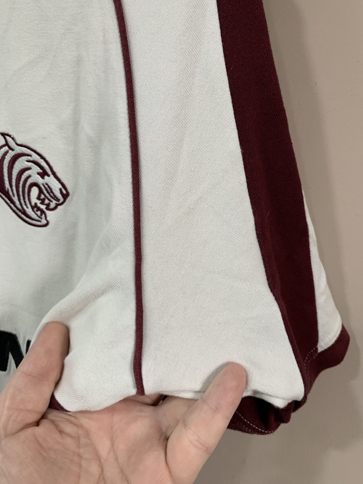 Cotton Traders × Vintage Leicester Tigers Rugby Union Shirt Vintage Cotton Traders L Size US L / EU 52-54 / 3 - 9 Thumbnail