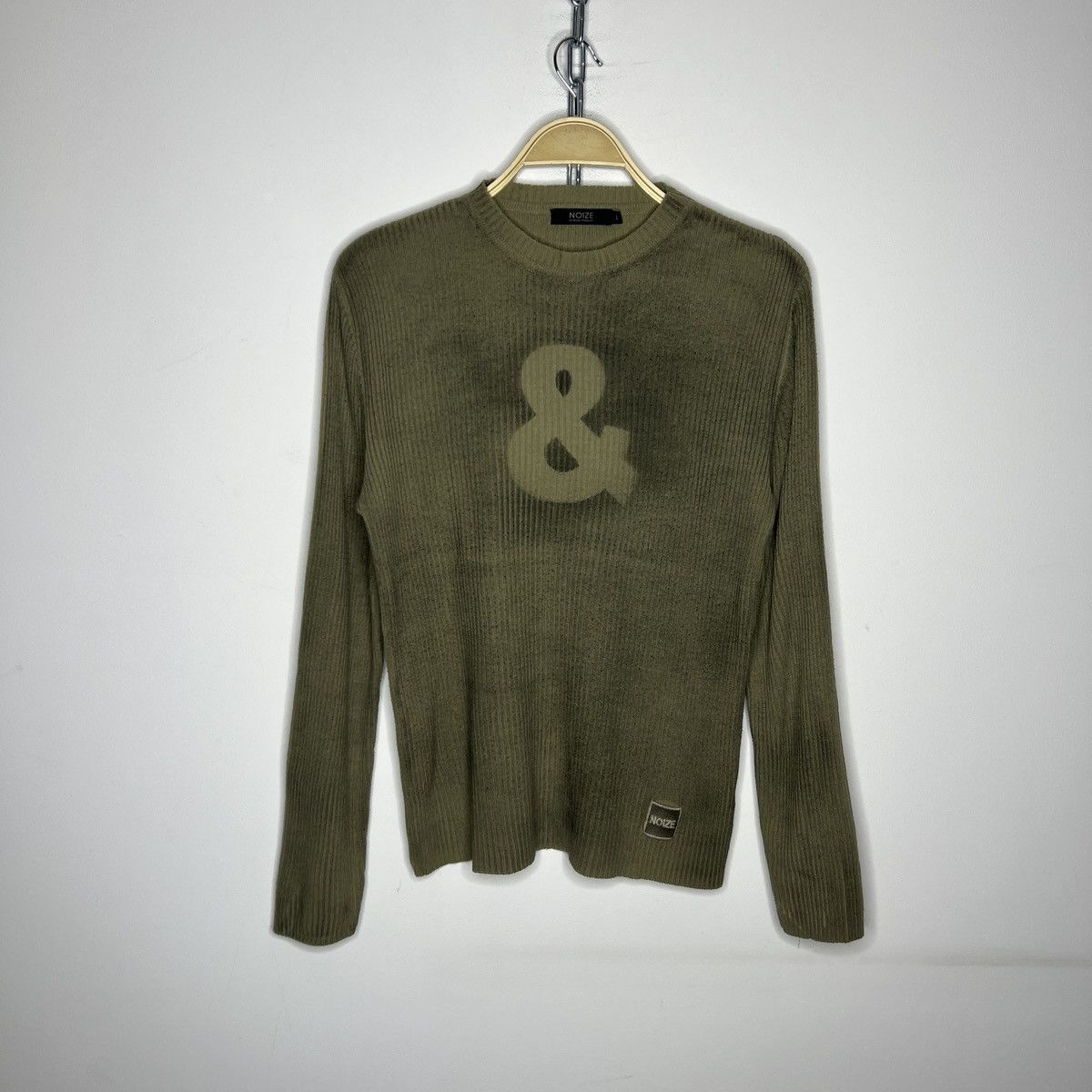 Diesel × Vintage Vintage Avant Garde Style Sweater Size US M / EU 48-50 / 2 - 1 Thumbnail