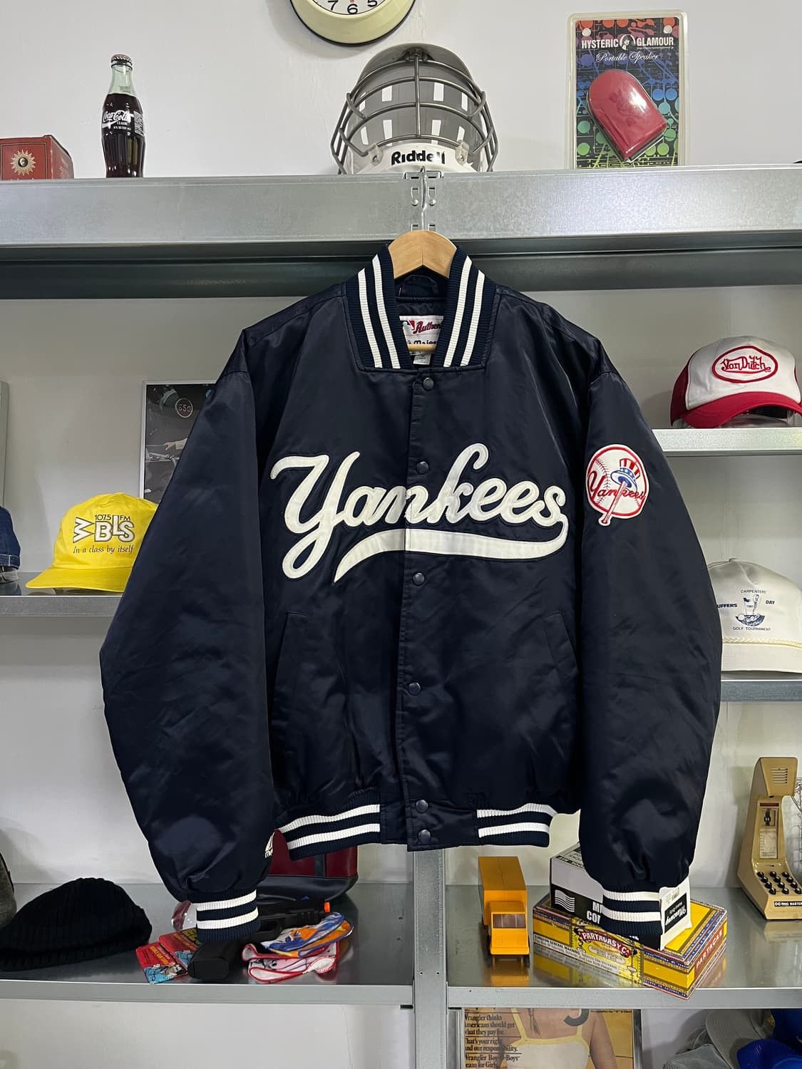 New York Yankees MLB x New York Yankees Baseball Jacket Size US XL / EU 56 / 4 - 1 Thumbnail
