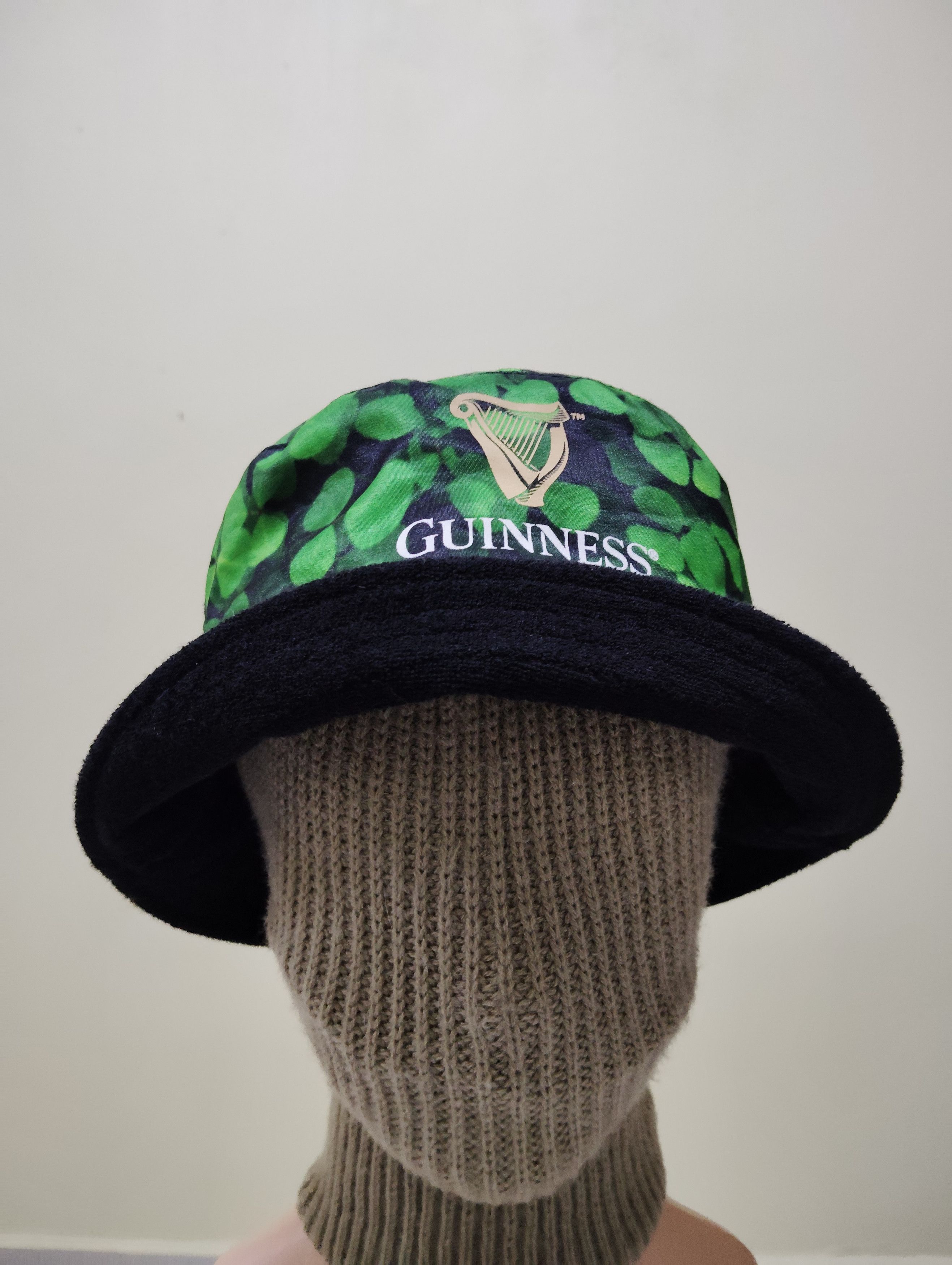 Japanese Brand GUINNESS BUCKET HAT Size ONE SIZE - 4 Thumbnail
