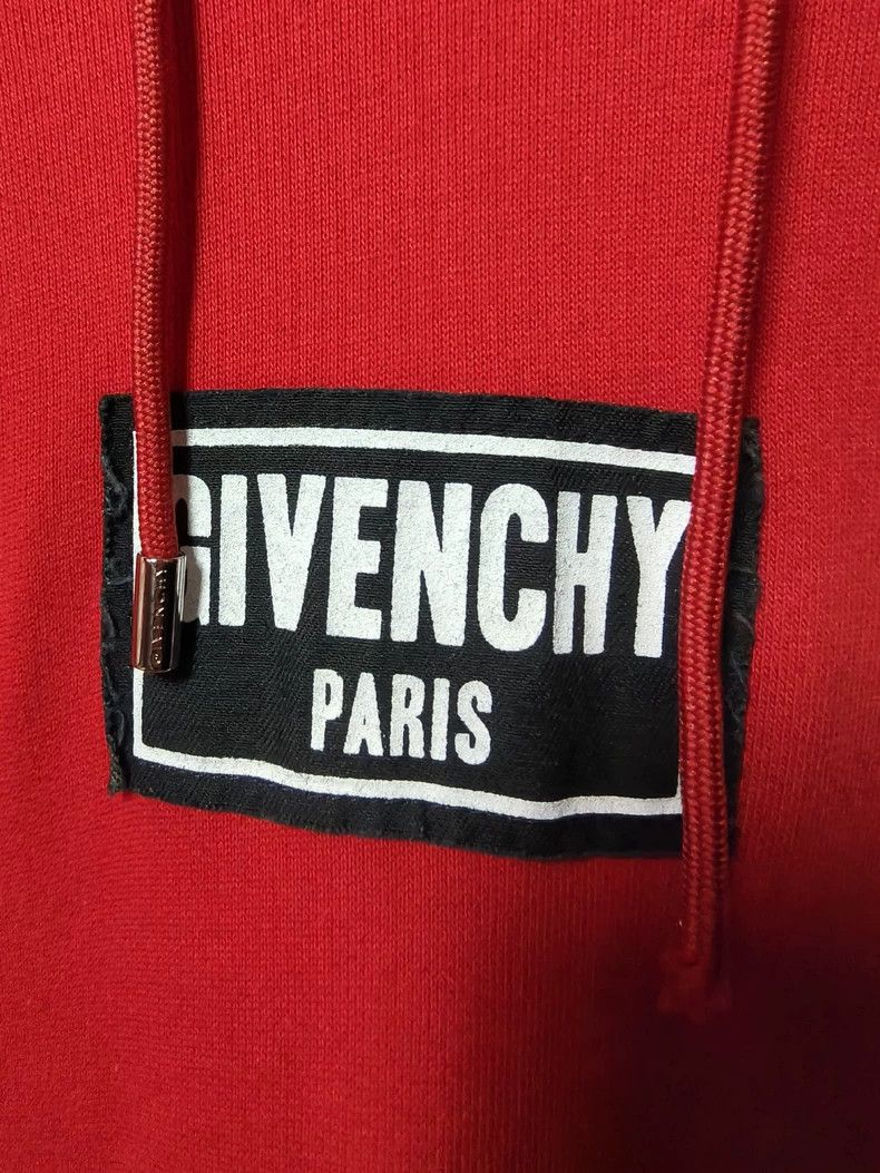 Givenchy Givenchy Oversize Distressed Hoodie Size US S / EU 44-46 / 1 - 3 Thumbnail
