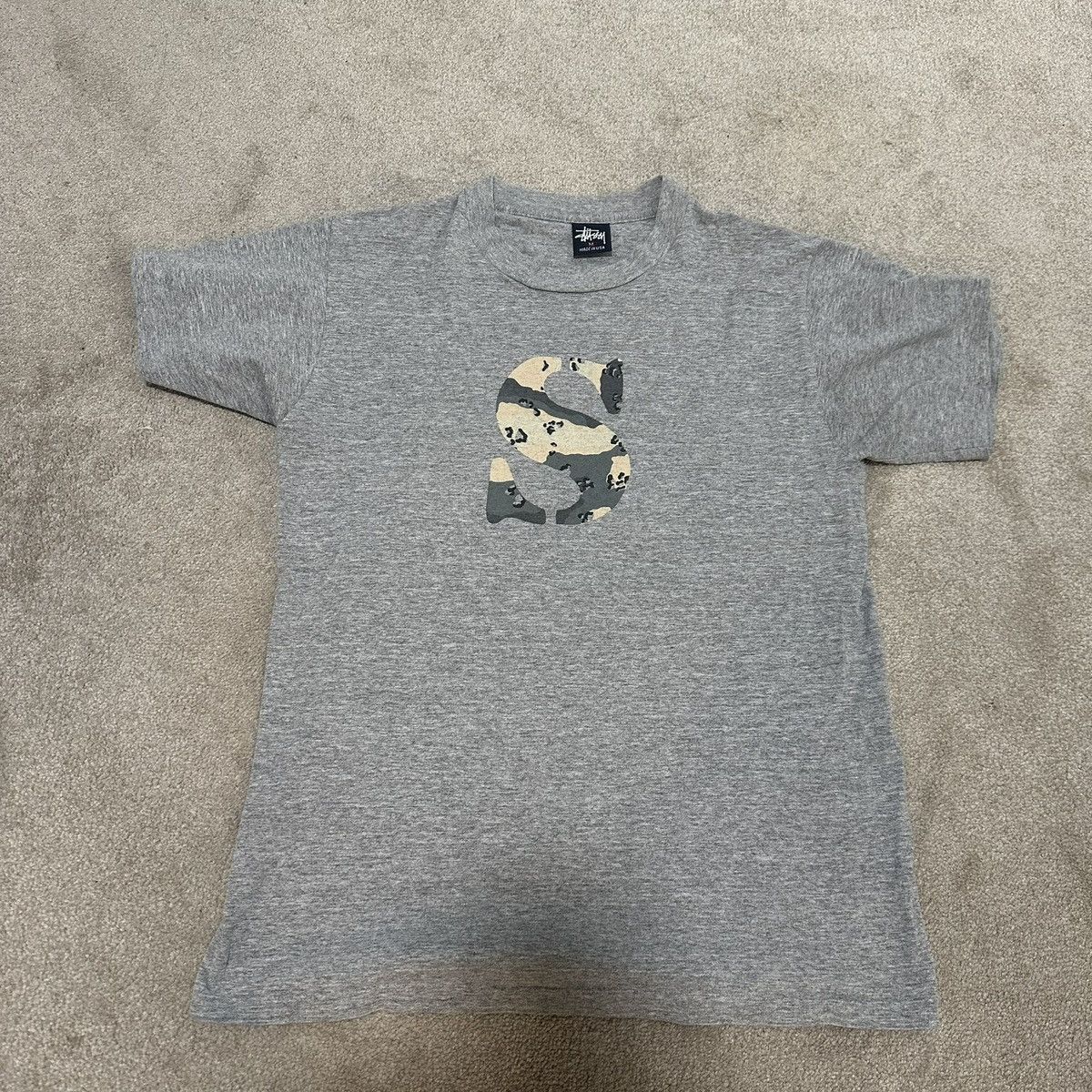 Stussy Stussy S Cami T Shirt Size US S / EU 44-46 / 1 - 1 Thumbnail