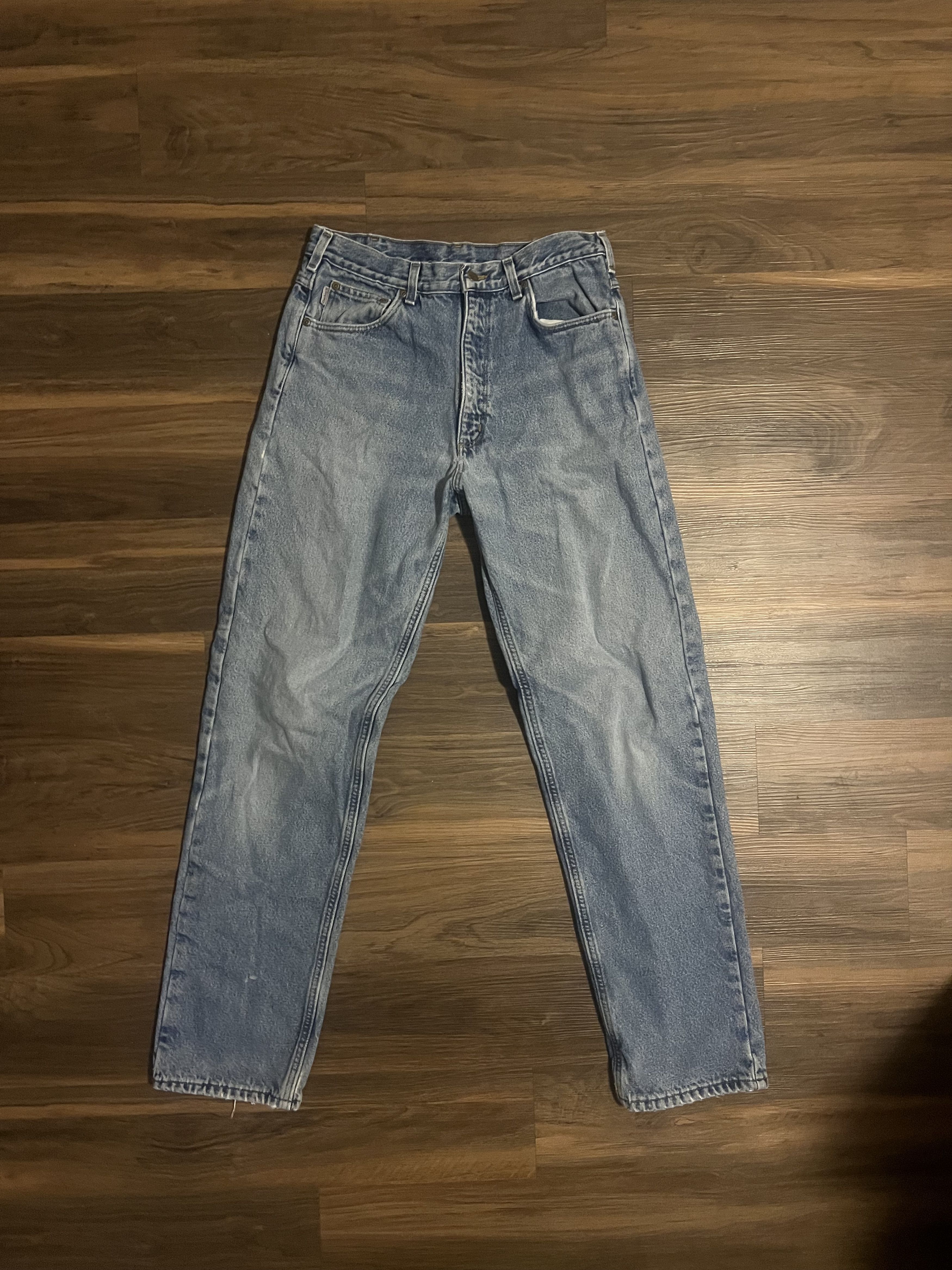 Carhartt Vintage 2003 Carhartt B172 DST Relaxed Fit Jeans Size US 34 / EU 50 - 1 Thumbnail