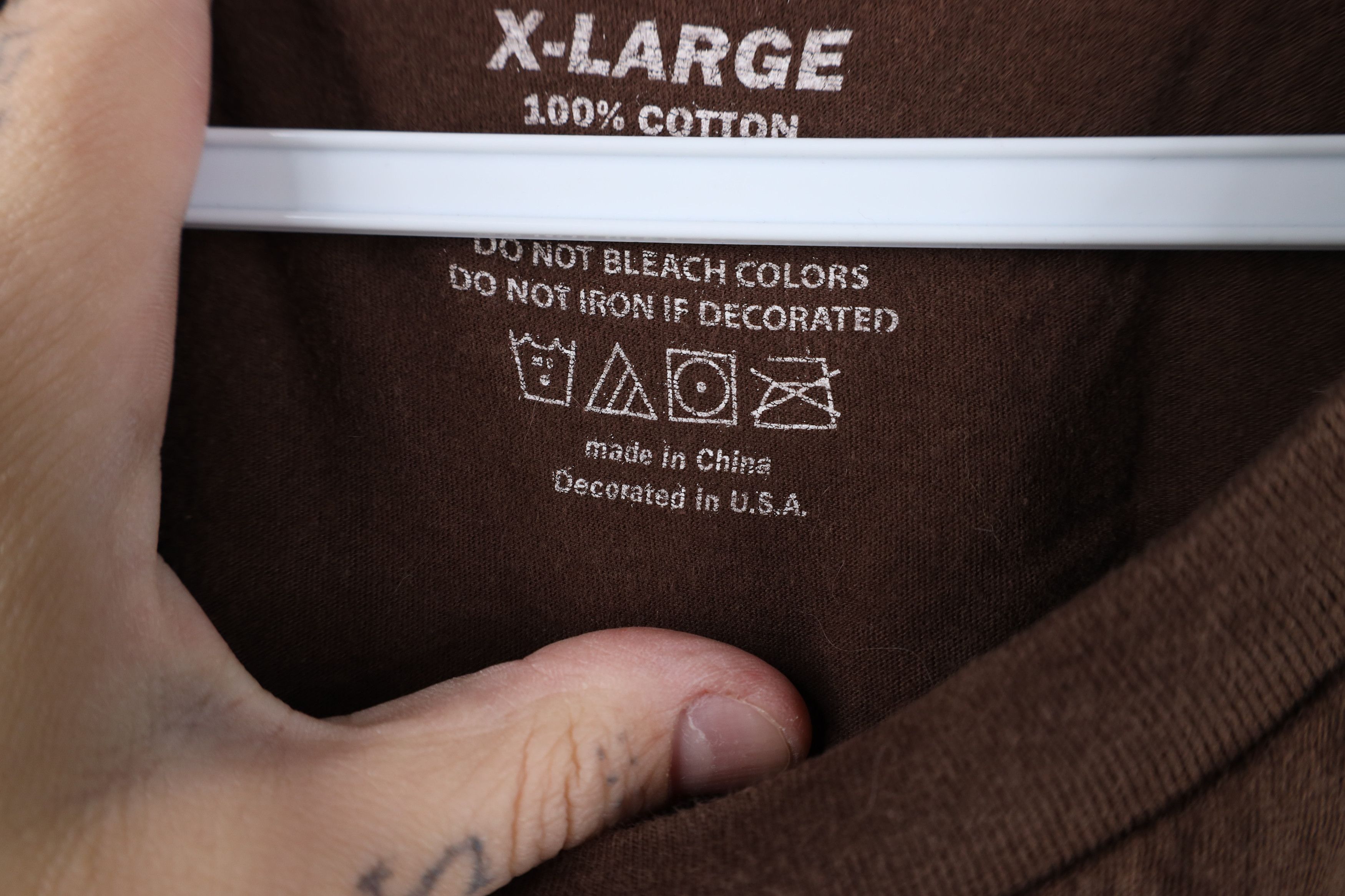 Vintage Y2K Subaru Spell Out Tree Racing Short Sleeve T-Shirt Brown Size US XL / EU 56 / 4 - 11 Thumbnail
