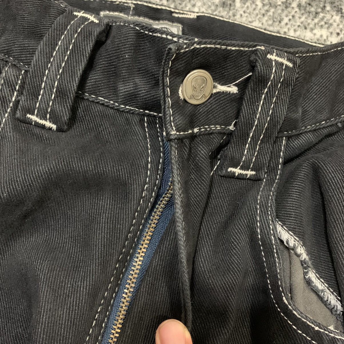 Alien Workshop Rare Vintage Alien Workshop Sovereign Sect Baggy Long Pants Size US 28 / EU 44 - 13 Thumbnail
