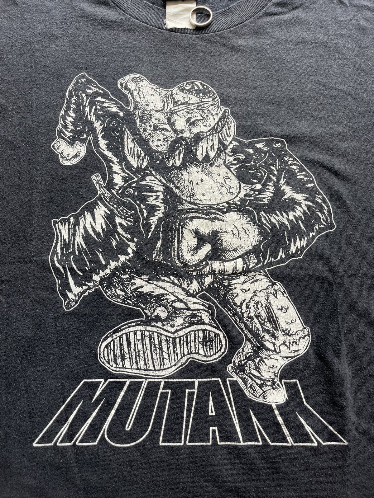 Band Tees × Vintage Vintage MUTANK Metaloids Band Tshirt Size US XL / EU 56 / 4 - 7 Thumbnail