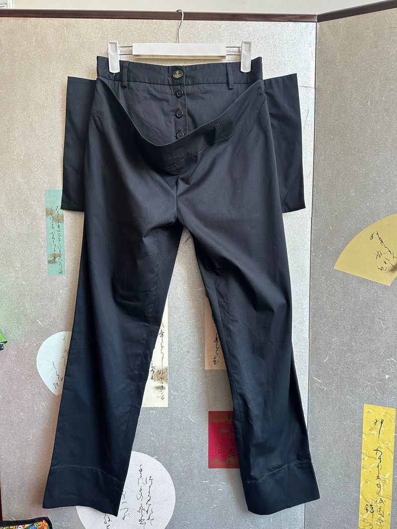 Vivienne Westwood Vivienne Westwood Double-layer trousers Size 25" / US 0 / IT 36 - 3 Thumbnail
