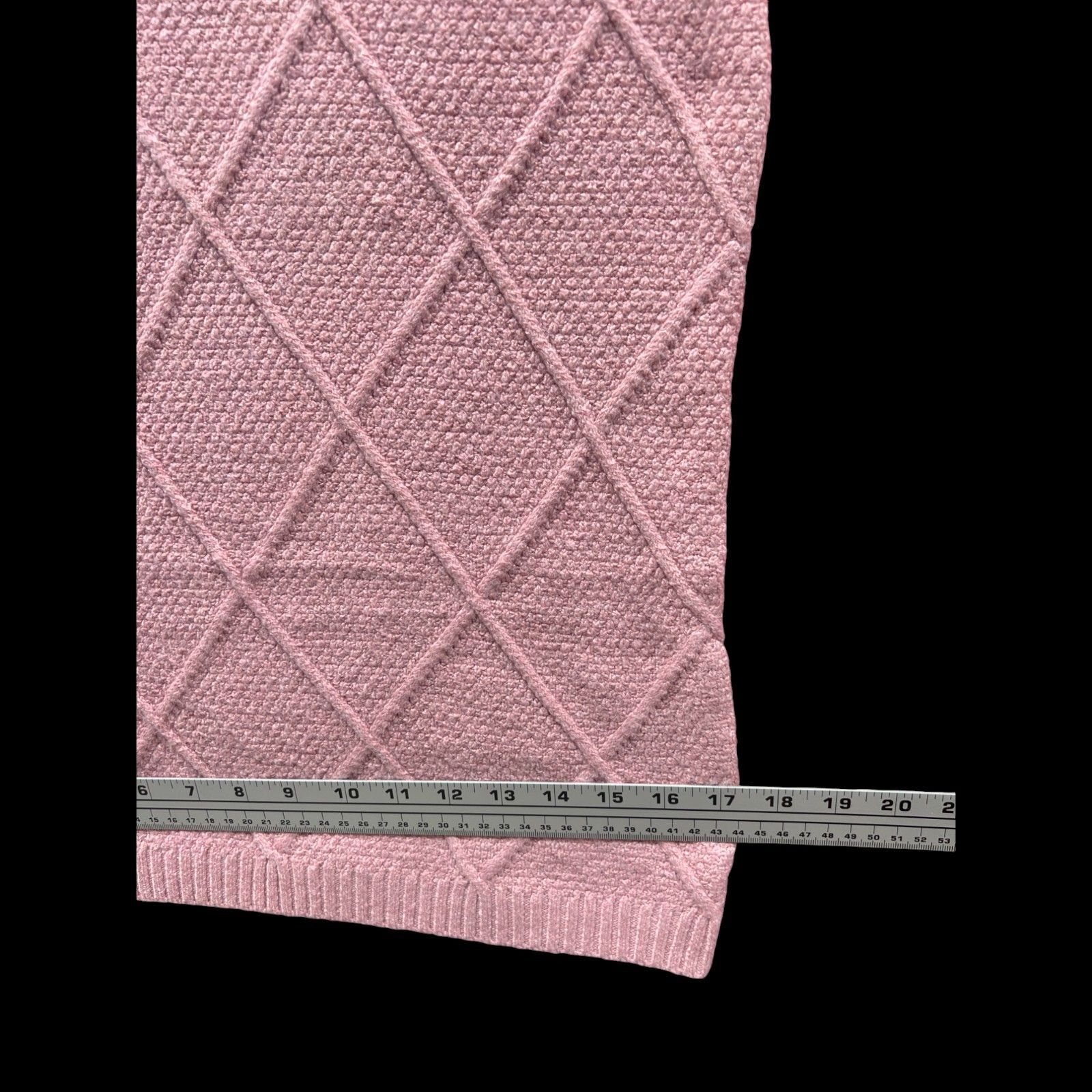 rue21 Rue 21 - Women's Turtleneck Knitted Sweater Dress - Pink - M Size M / US 6-8 / IT 42-44 - 6 Thumbnail