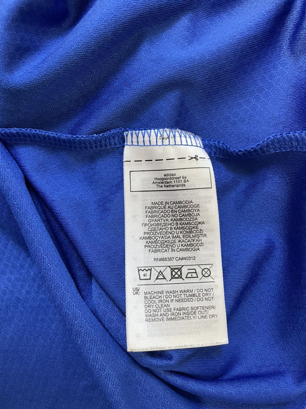 Adidas Leicester 2020 2021 home jersey football shirt m size Size US M / EU 48-50 / 2 - 6 Thumbnail