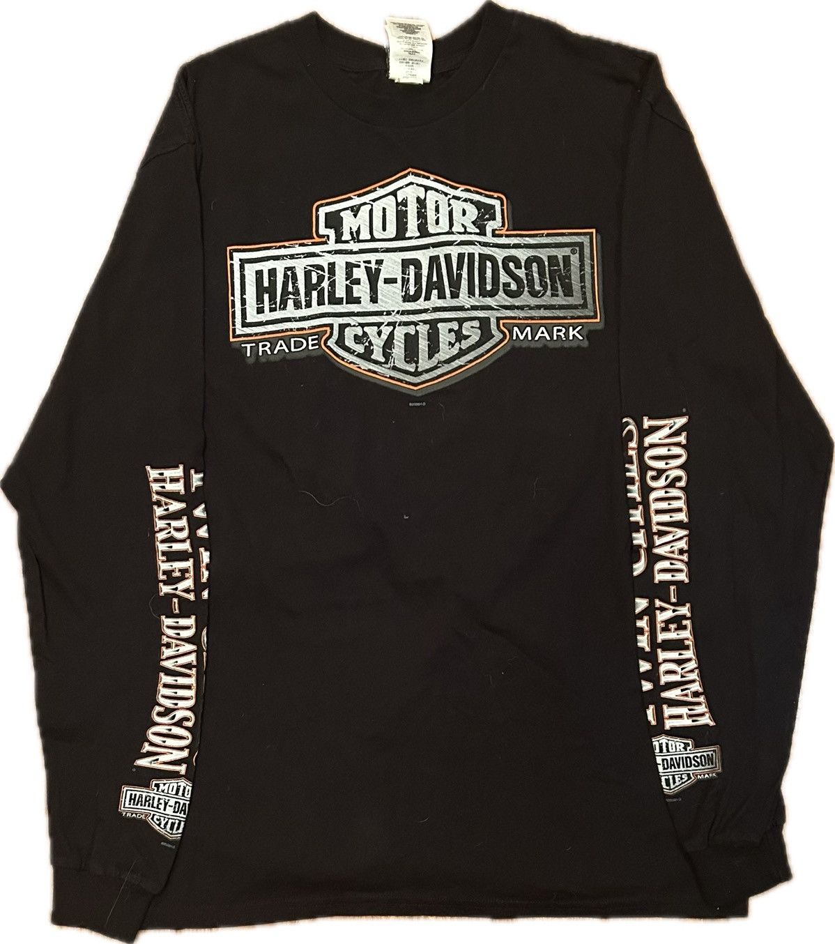 Harley Davidson 2009 Twin Cities Harley-Davidson Long Sleeve Size US XL / EU 56 / 4 - 2 Thumbnail