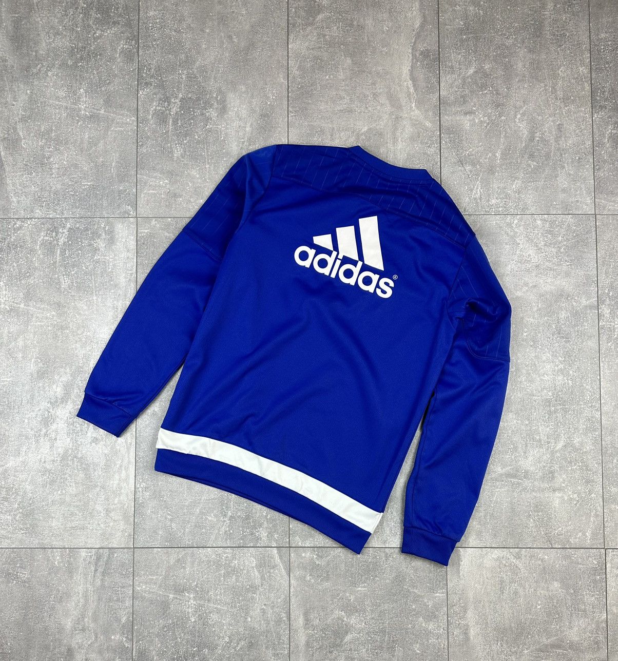 Adidas Adidas Chelsea Training 2015 Soccer Football Sweatshirt Size US XS / EU 42 / 0 - 15 Thumbnail