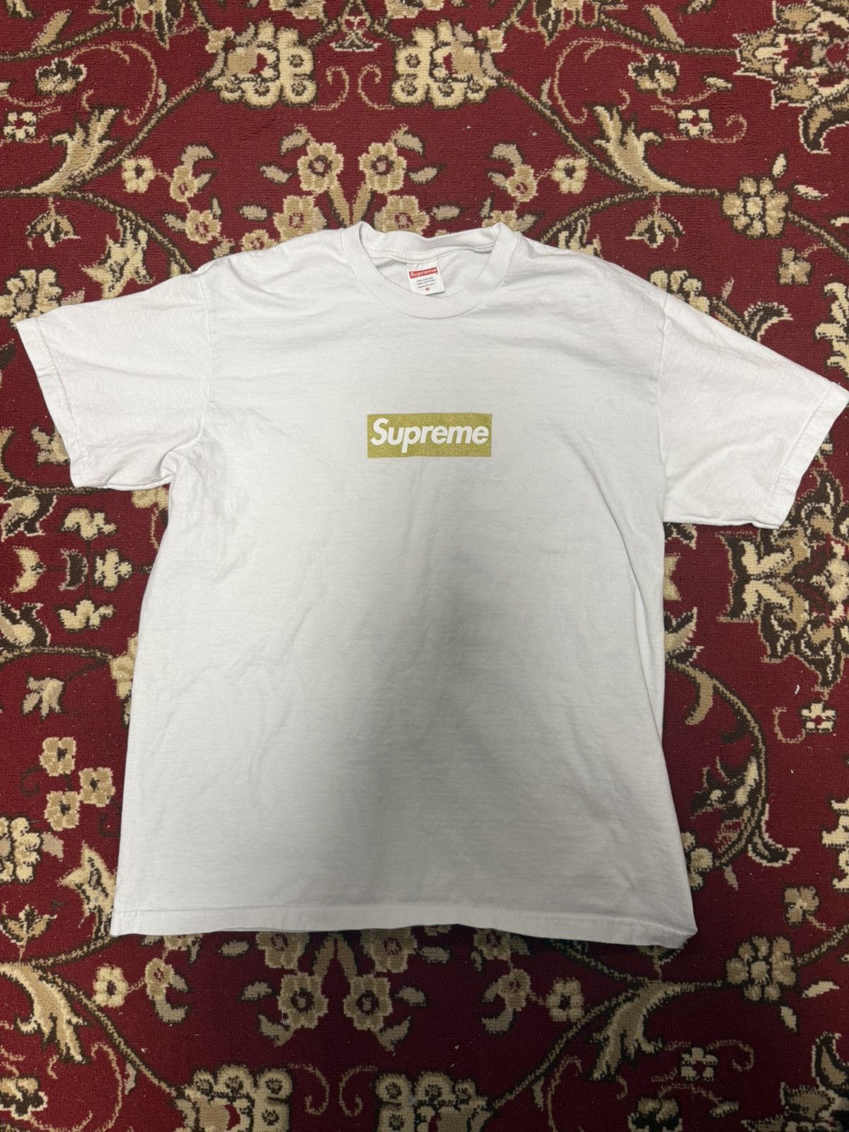 Supreme Supreme x Bianca Jebbia 50th Anniversary Box Logo Tee White Size US M / EU 48-50 / 2 - 1 Thumbnail