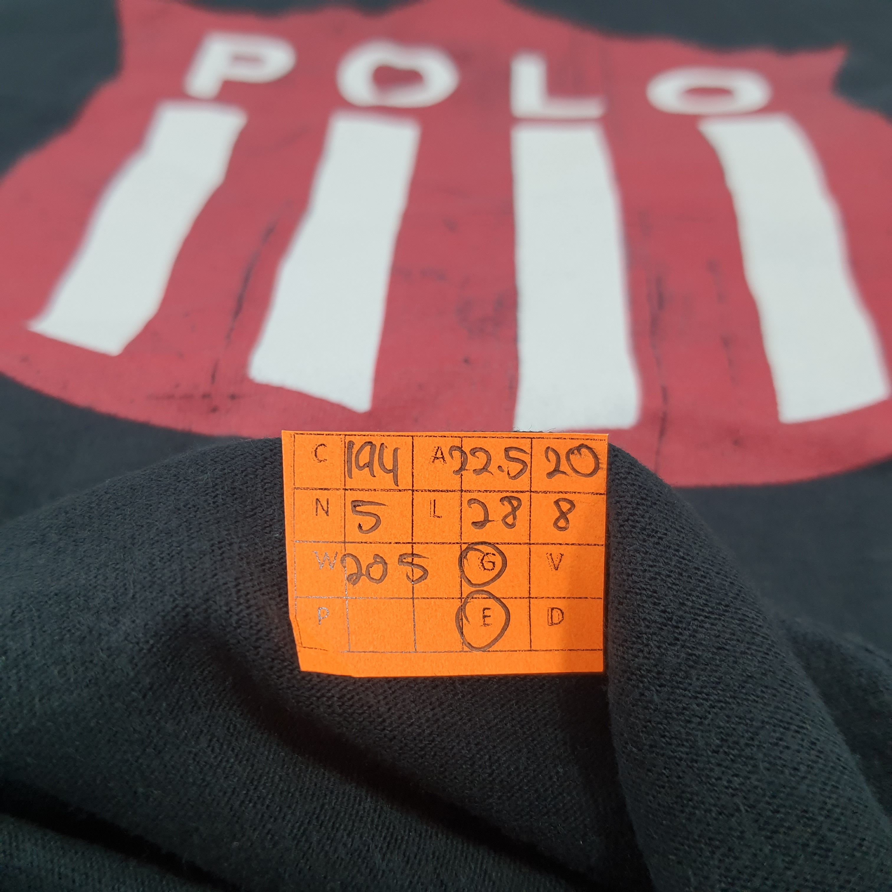 Polo Ralph Lauren × Vintage Vintage Polo Sport by Ralph Lauren Tshirt Size US L / EU 52-54 / 3 - 6 Thumbnail