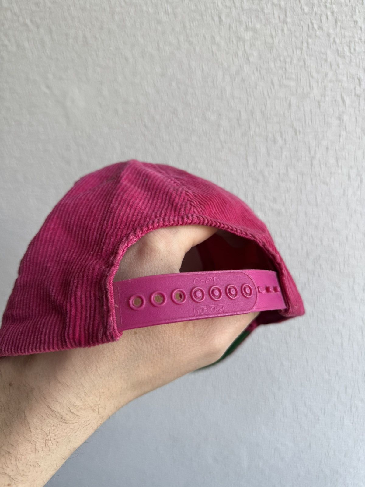 Yupong VERY RARE YUPONG KOREA CAP kinetic energy Size ONE SIZE - 7 Thumbnail