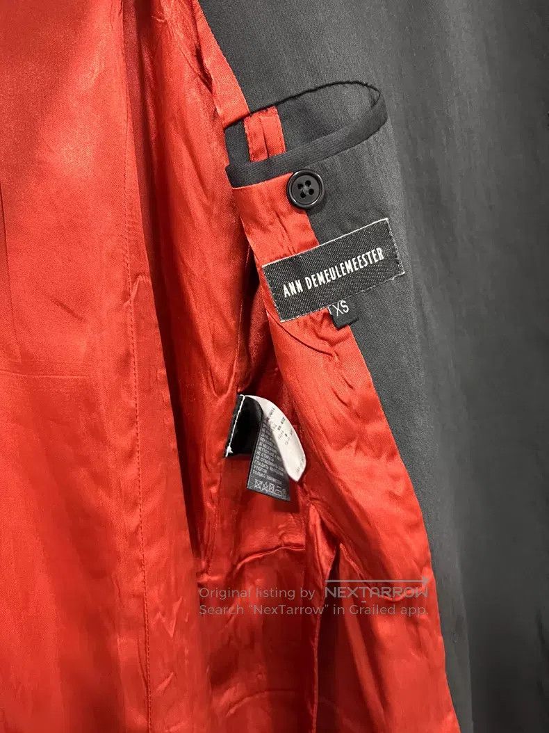Ann Demeulemeester Ann Demeulemeester Double-Breasted Classic Trench Coat for Size XS / US 0-2 / IT 36-38 - 3 Thumbnail
