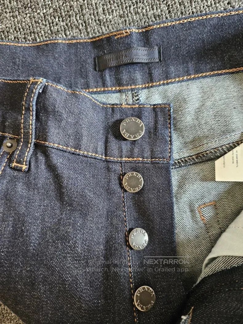 Prada Prada Original Color Flared Jeans Unisex. Size US 30 / EU 46 - 3 Thumbnail