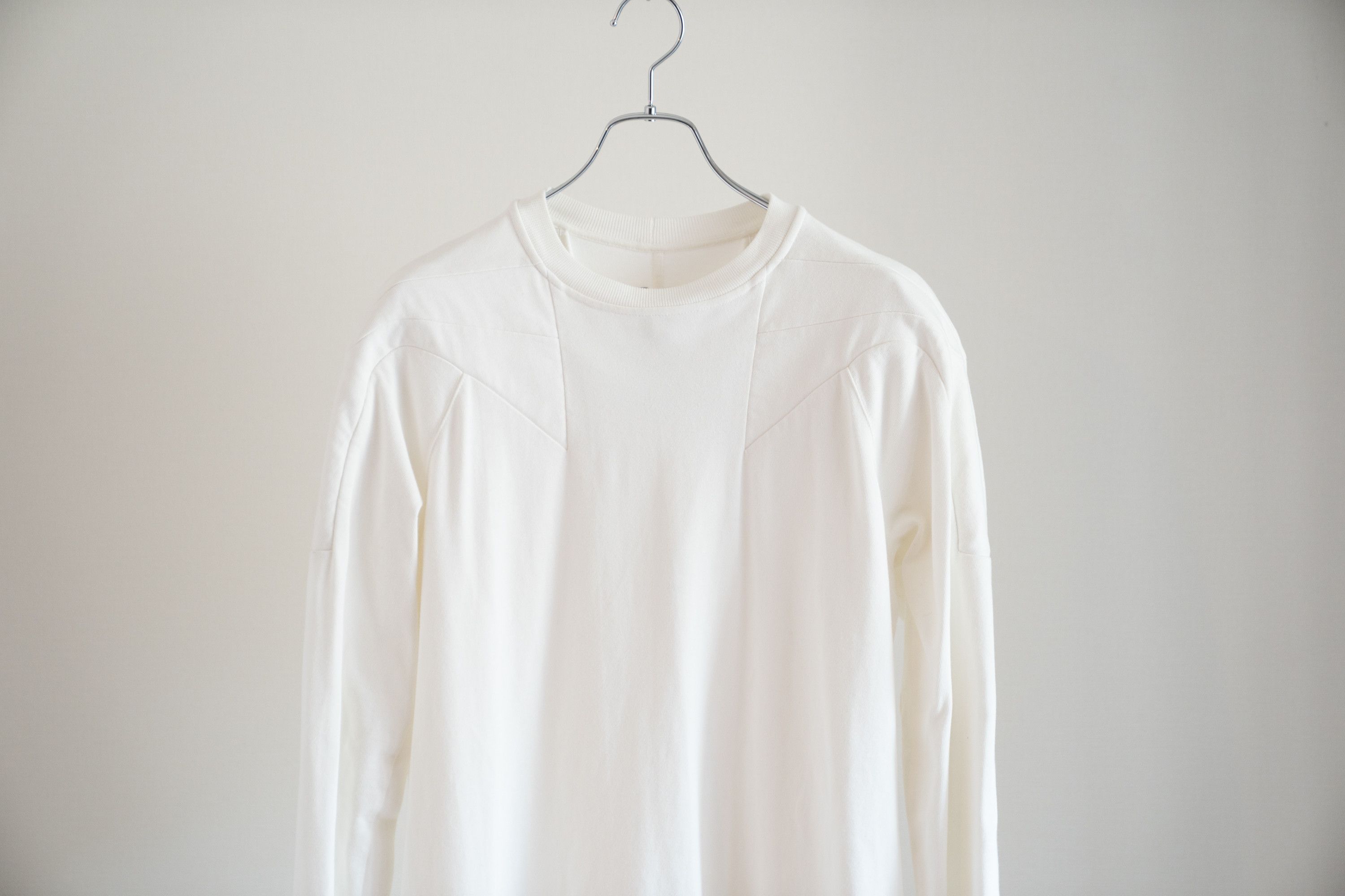 Rick Owens 21SS BASEBALL T MILK XS Size US S / EU 44-46 / 1 - 3 Thumbnail