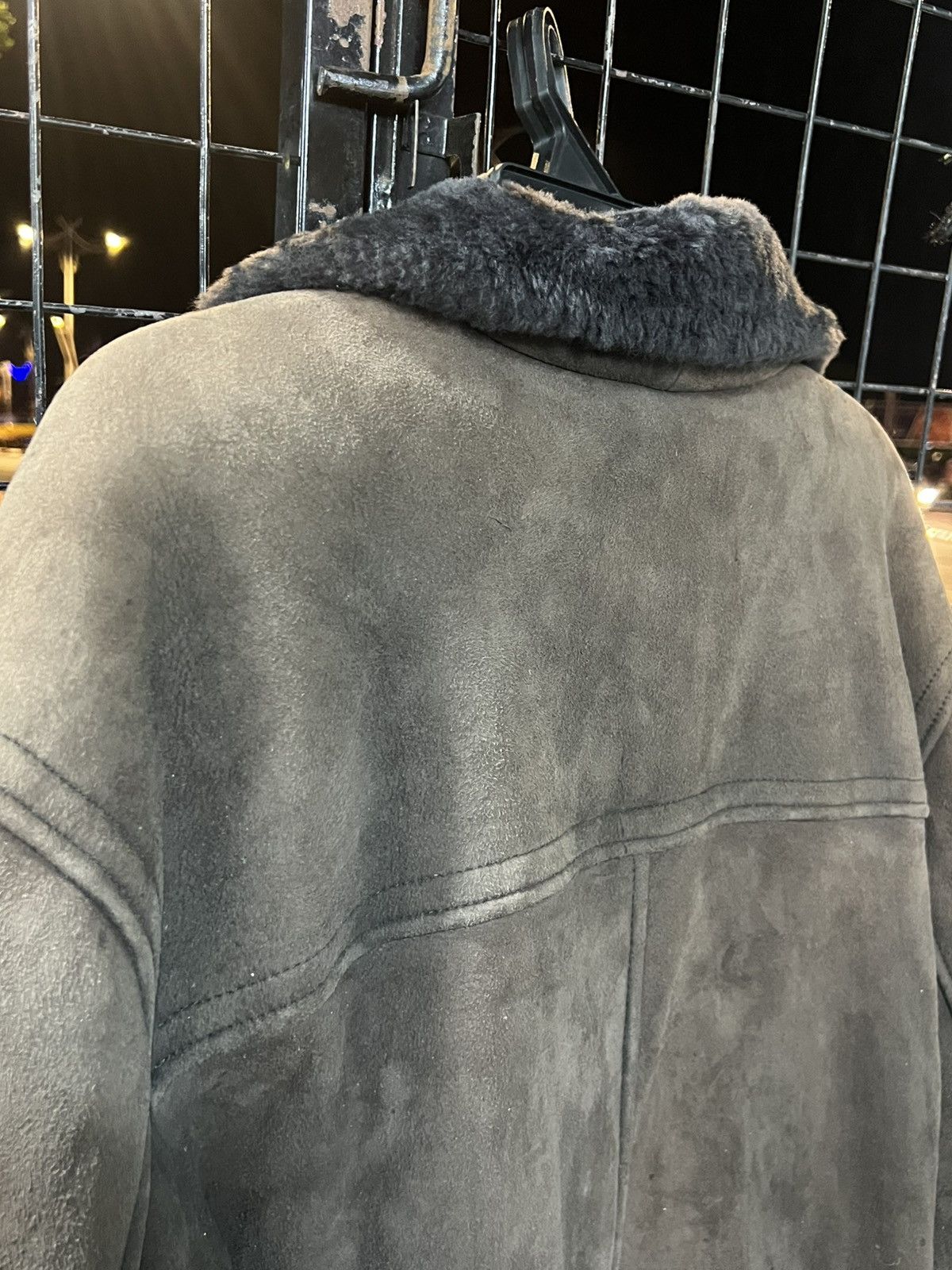 Vintage × Yves Saint Laurent YSL Yves Saint Laurent Shearling Sheepskin Coat Jacket Size US M / EU 48-50 / 2 - 4 Thumbnail