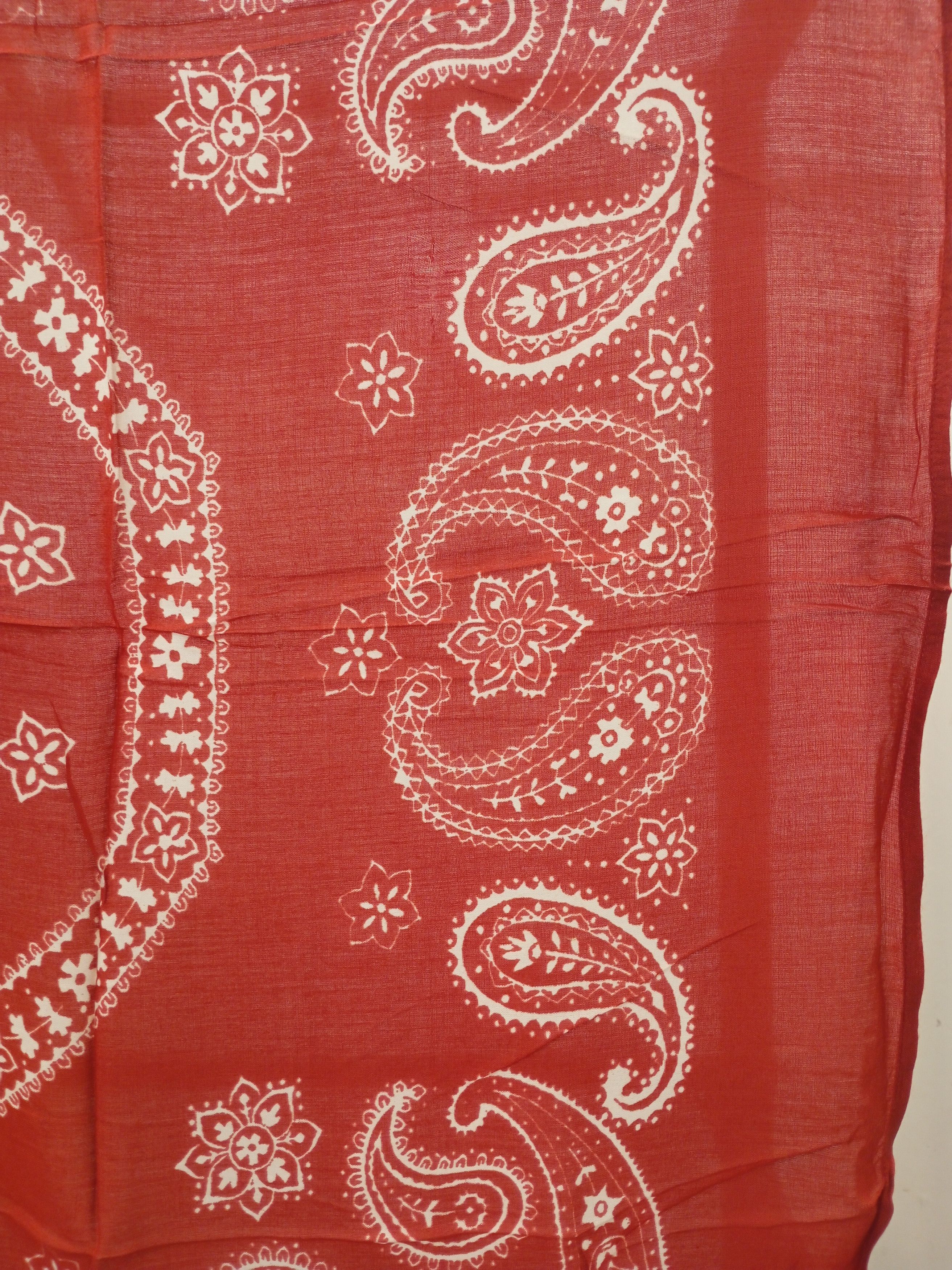 Japanese Brand Niko and Paisley Bandana Handkerchief Size ONE SIZE - 2 Thumbnail