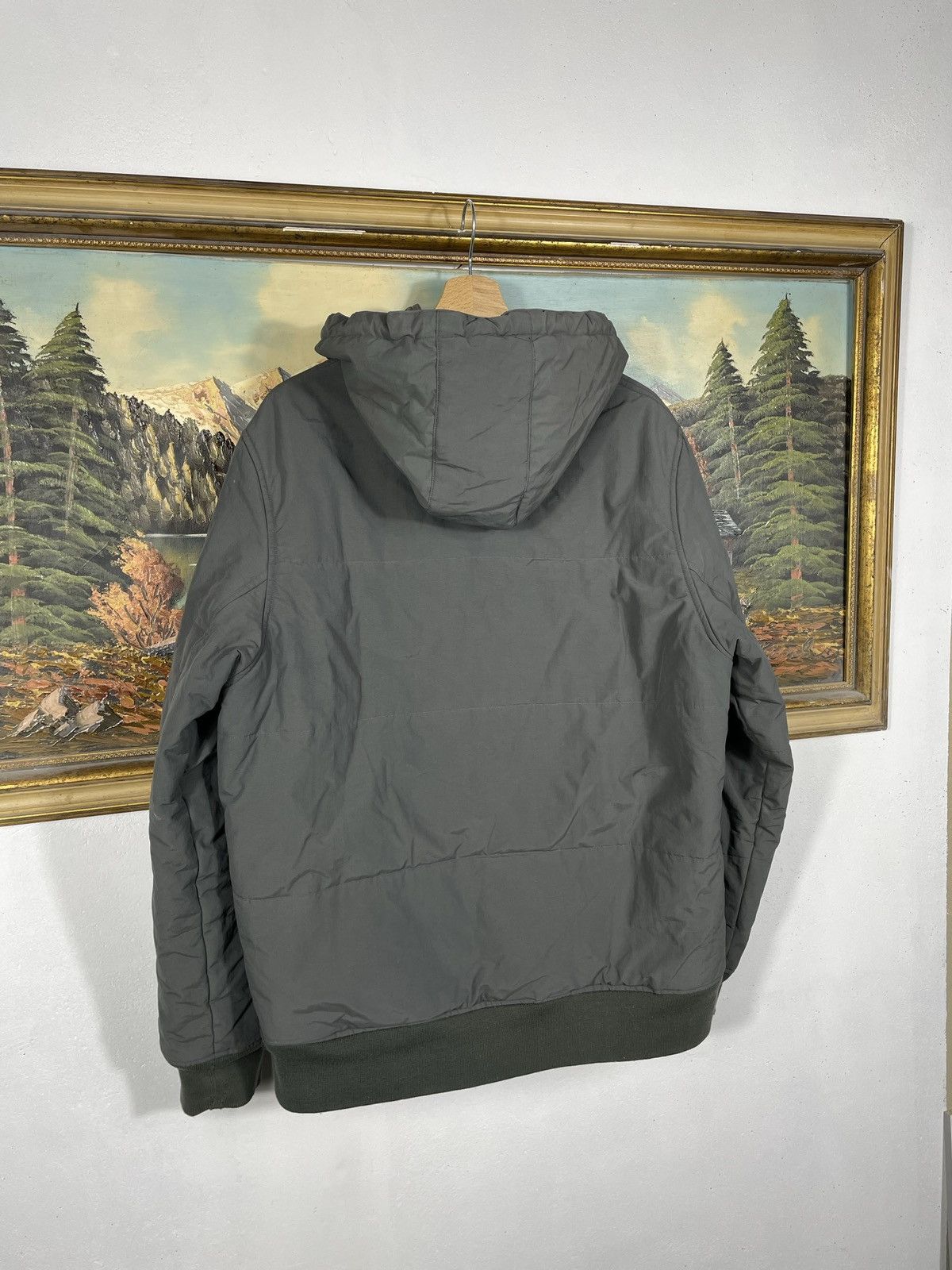 Carhartt × Vintage Carhartt Jacket Zip Bomber Baggy Loose Workers Retro 00s Size US L / EU 52-54 / 3 - 6 Thumbnail