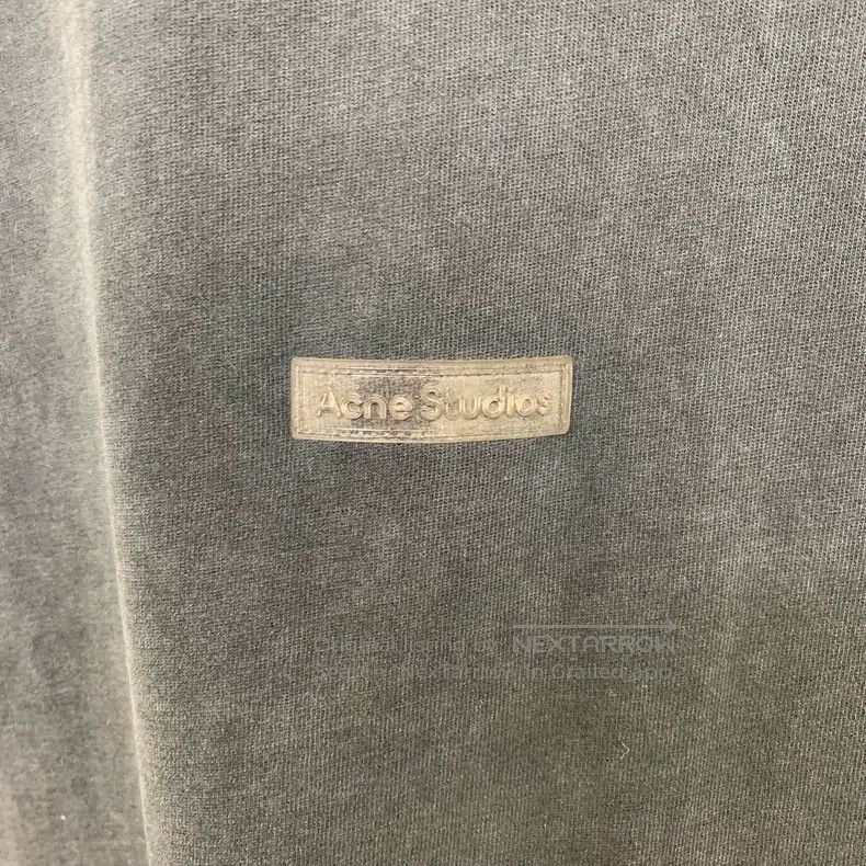 Acne Studios Acne Studios Washed Distressed Sweatshirt Size L / US 10 / IT 46 - 8 Thumbnail