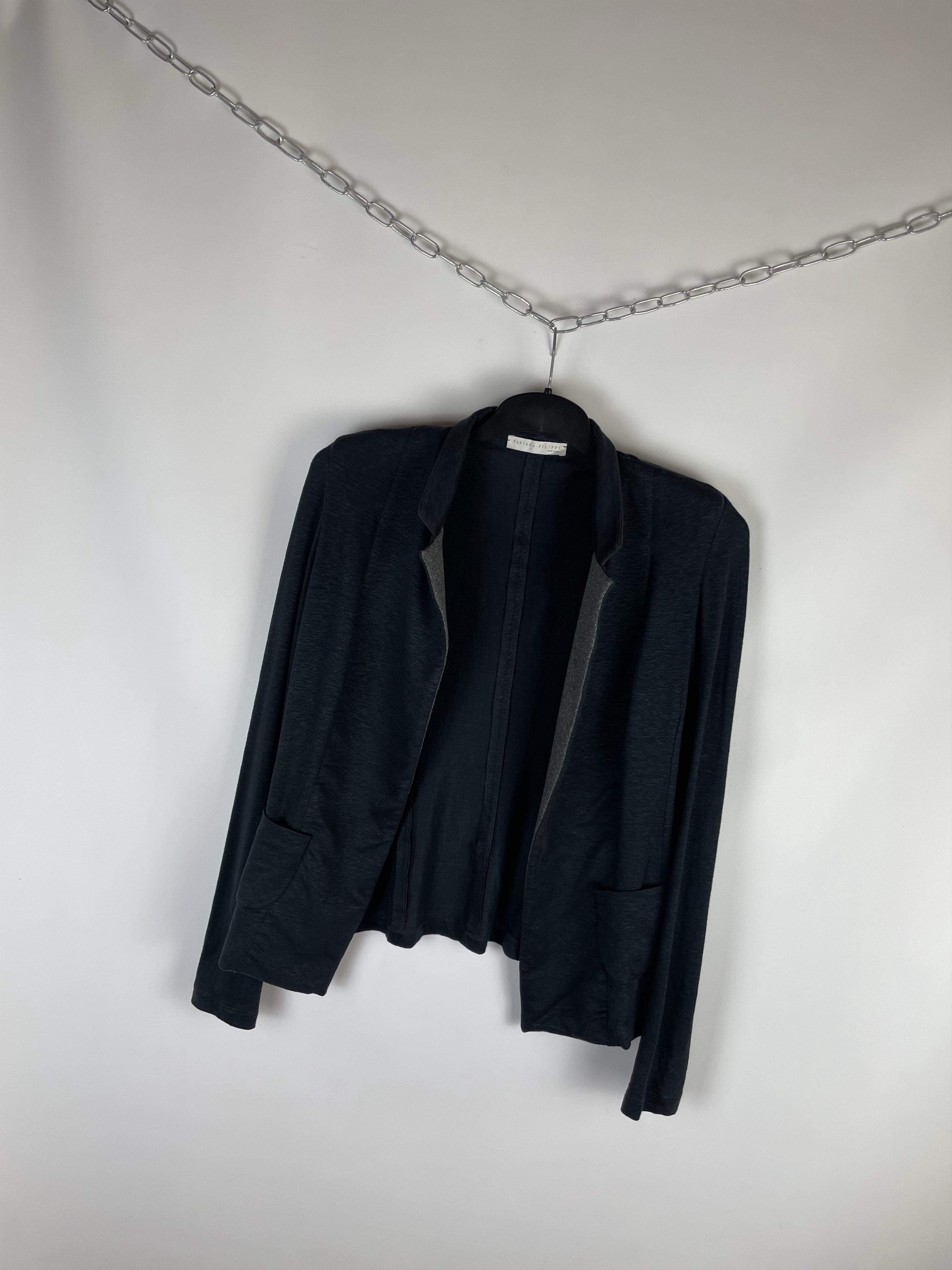 Fabiana Filippi Fabiana Filippi Blazer Jacket Size XL / US 12-14 / IT 48-50 - 2 Thumbnail