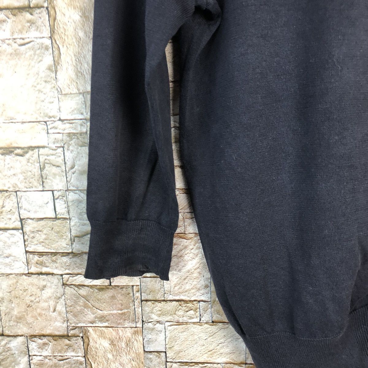 Ralph Lauren Ralph Lauren Dark Blue Cardigan Knitwear #A864 Size M / US 6-8 / IT 42-44 - 7 Thumbnail