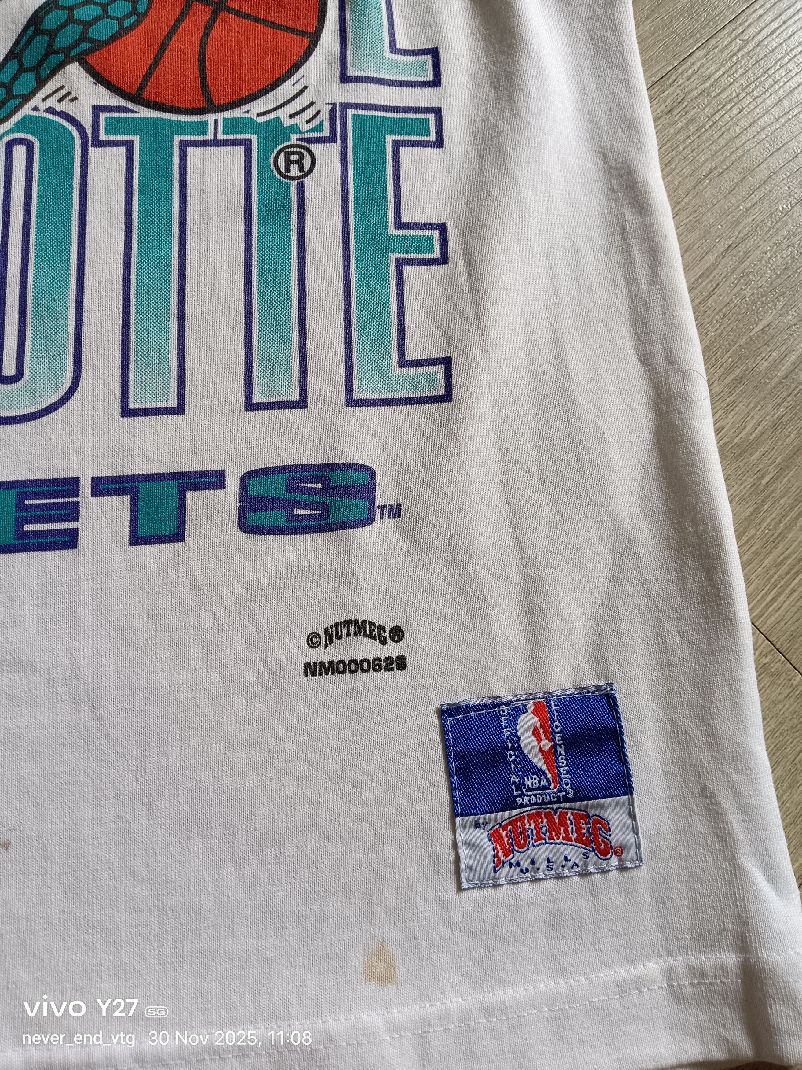 NBA VINTAGE CHARLOTTE HORNETS NBA Size US S / EU 44-46 / 1 - 3 Thumbnail