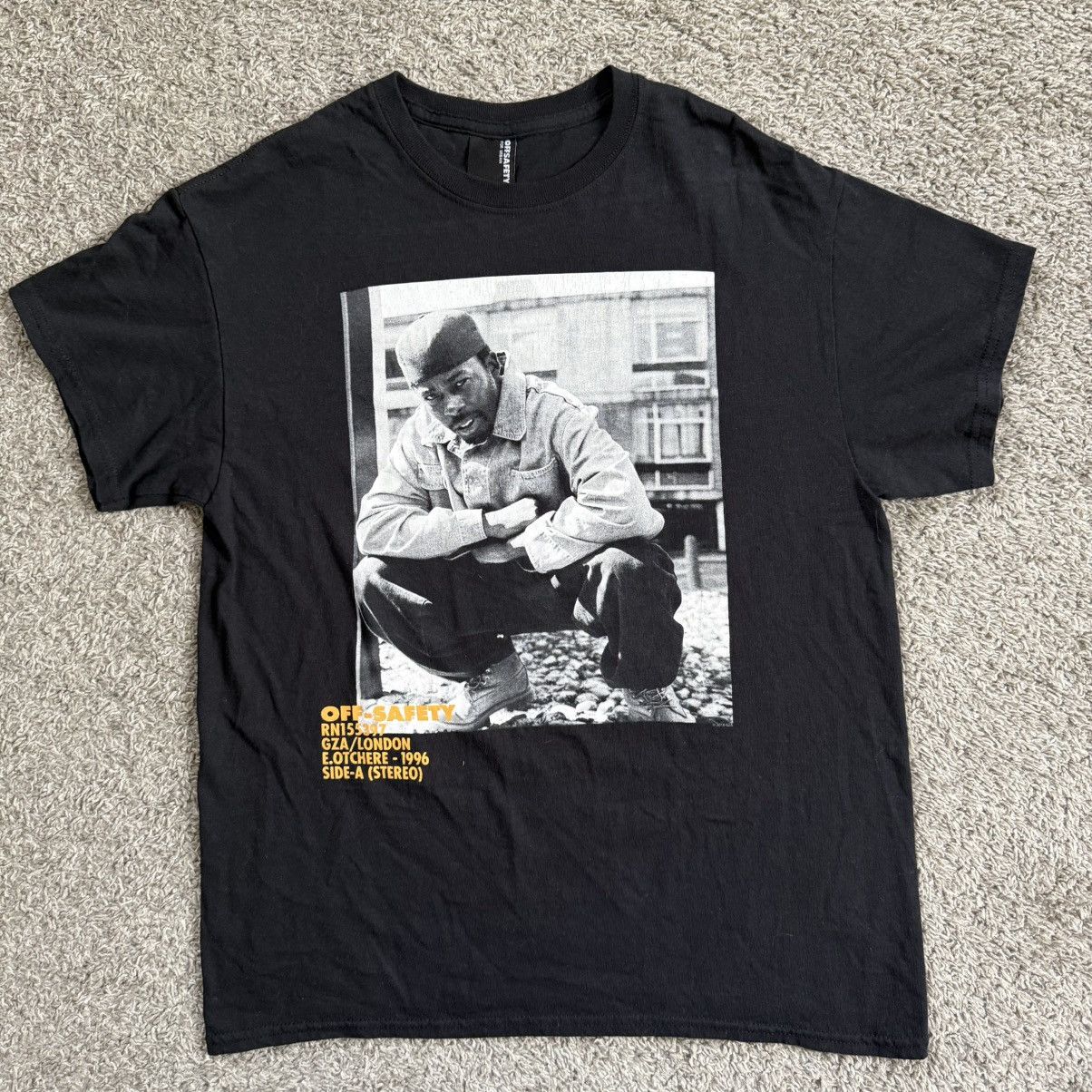 Wu-Tang Clan Wu-Tang Shirt Size Medium Gza Genius Offsafety WuTang Clan Size US M / EU 48-50 / 2 - 1 Thumbnail