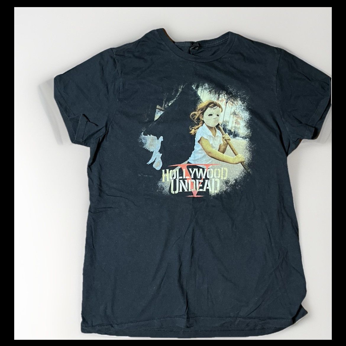 Other Hollywood Undead V Tour Graphic Tee Large Black Band T-Shirt Size US L / EU 52-54 / 3 - 2 Thumbnail