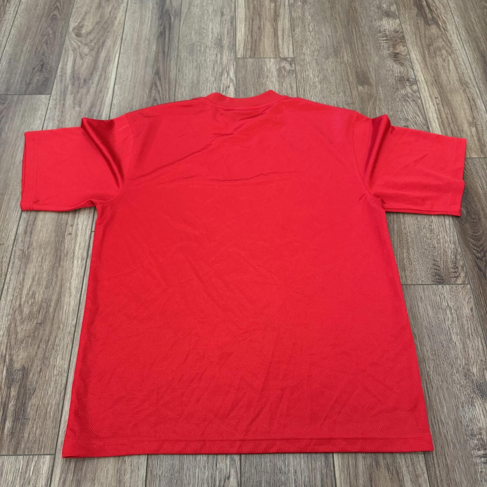 Lee Vintage Detroit Red Wings Jersey Shirt Lee Sport 90s Y2K Size US L / EU 52-54 / 3 - 5 Thumbnail