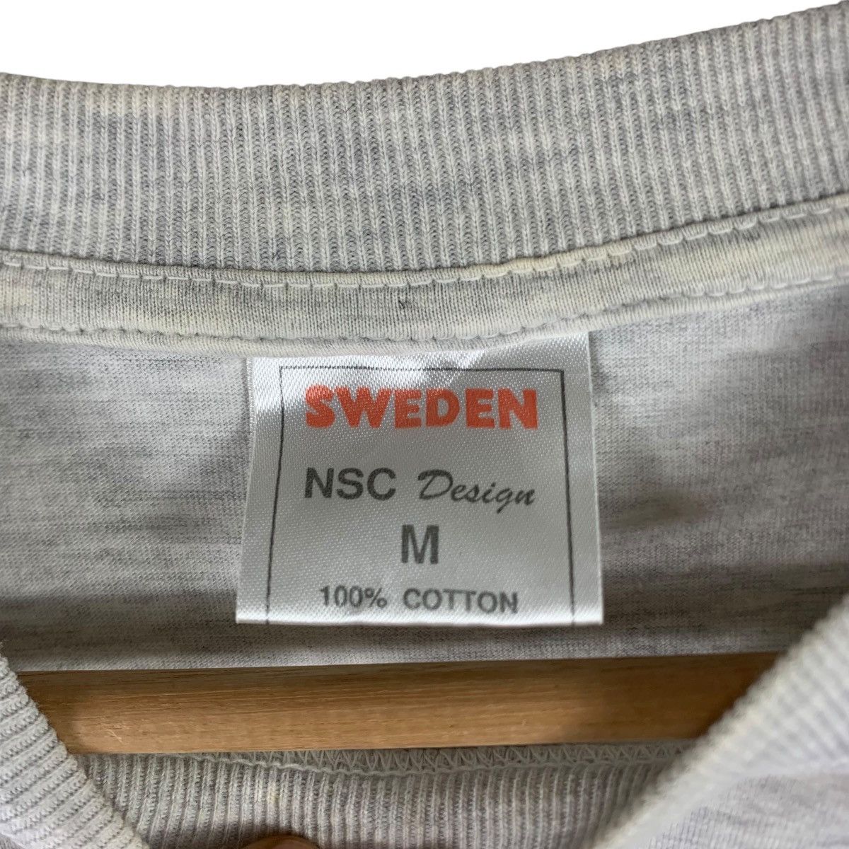 Vintage Vintage 90s Sweden Yachts Short Sleeve Souvenirs Shirt Size US M / EU 48-50 / 2 - 7 Thumbnail