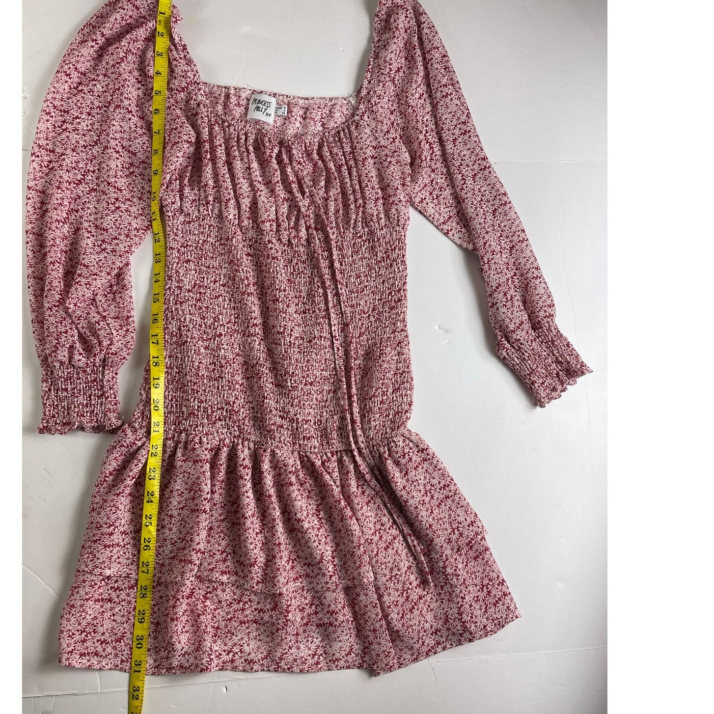 PRINCESS POLLY Princess Polly Carrillo Mini Dress - Size 4 Size S / US 4 / IT 40 - 6 Thumbnail