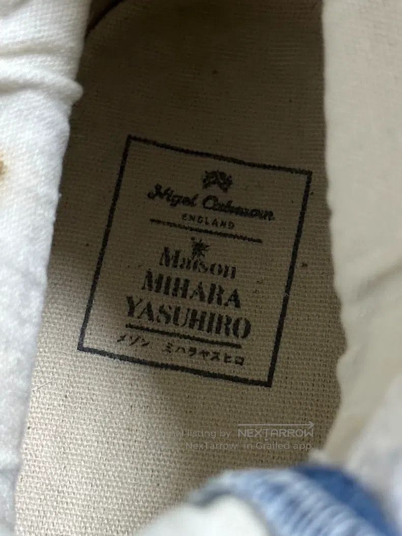 Nigel Cabourn Nigel Cabourn flattie Size US 5.5 / EU 38 - 8 Thumbnail