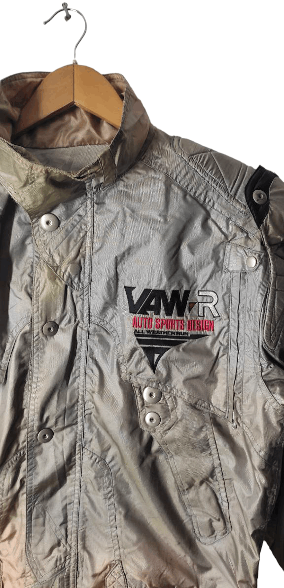 KISS VINTAGE KISS RACING TEAM DISSTRESSED ALL WEATHER RUN JACKET Size US M / EU 48-50 / 2 - 3 Thumbnail
