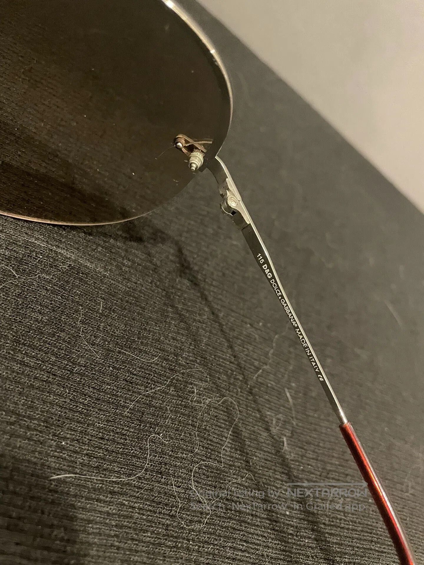 Dolce & Gabbana Dolce Gabbana DG Sunglasses with Scratches. Size ONE SIZE - 4 Thumbnail