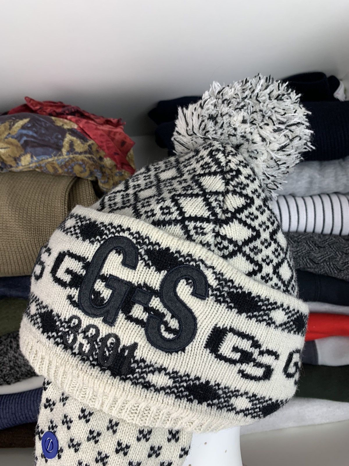 G-Star G Star Raw Ushanka Hat Size ONE SIZE - 9 Thumbnail