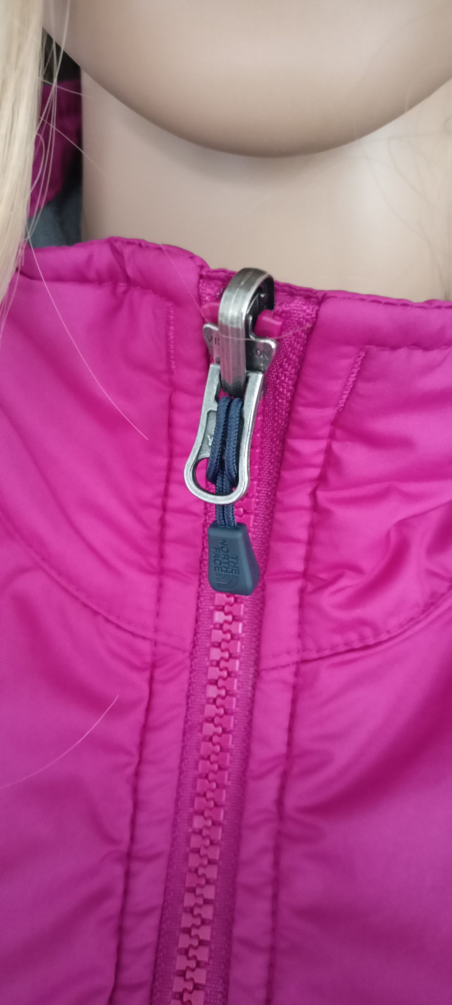 The North Face The North Face Purple Lightweight Padded Jacket XS Size XS / US 0-2 / IT 36-38 - 6 Thumbnail