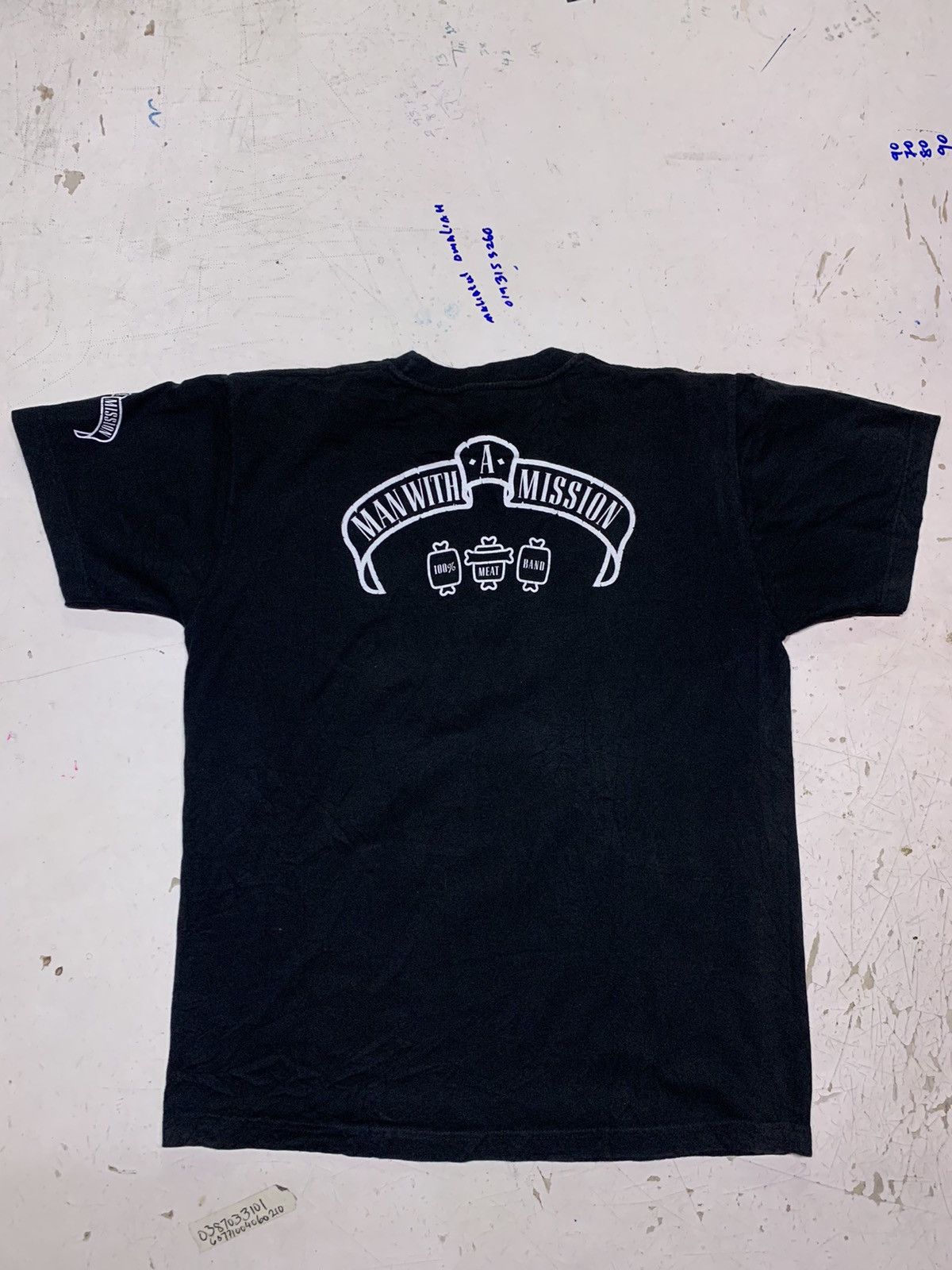 Band Tees Rock t,shirt Size US M / EU 48-50 / 2 - 4 Thumbnail
