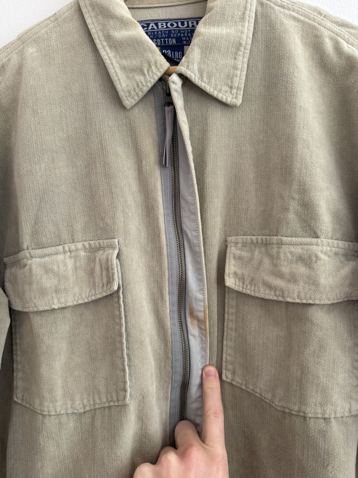Nigel Cabourn Nigel Cabourn Zip Shirt Size US L / EU 52-54 / 3 - 8 Thumbnail