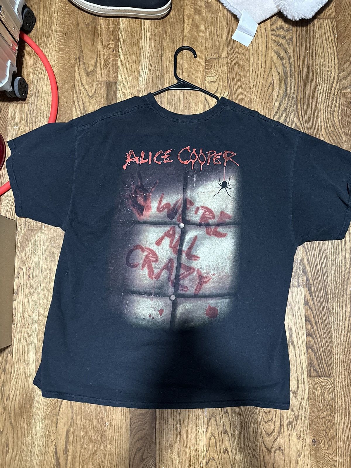 Vintage Vintage Alice Cooper Tee Size US M / EU 48-50 / 2 - 3 Thumbnail