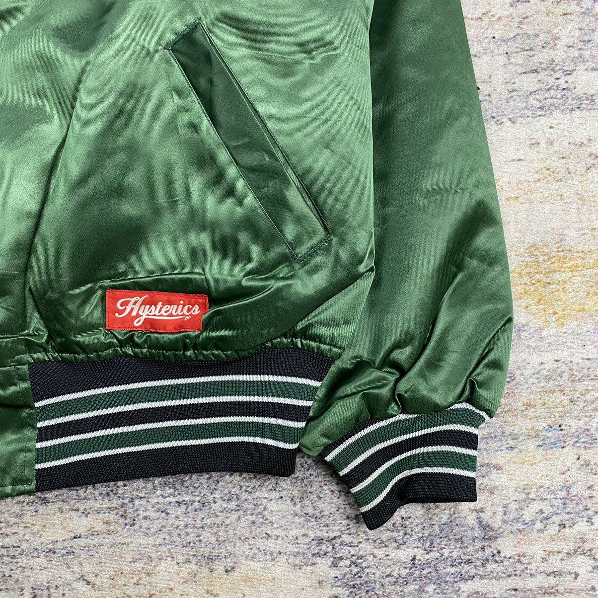 Hysteric Glamour Hysteric glamour heavy varsity jacket Size US L / EU 52-54 / 3 - 5 Thumbnail