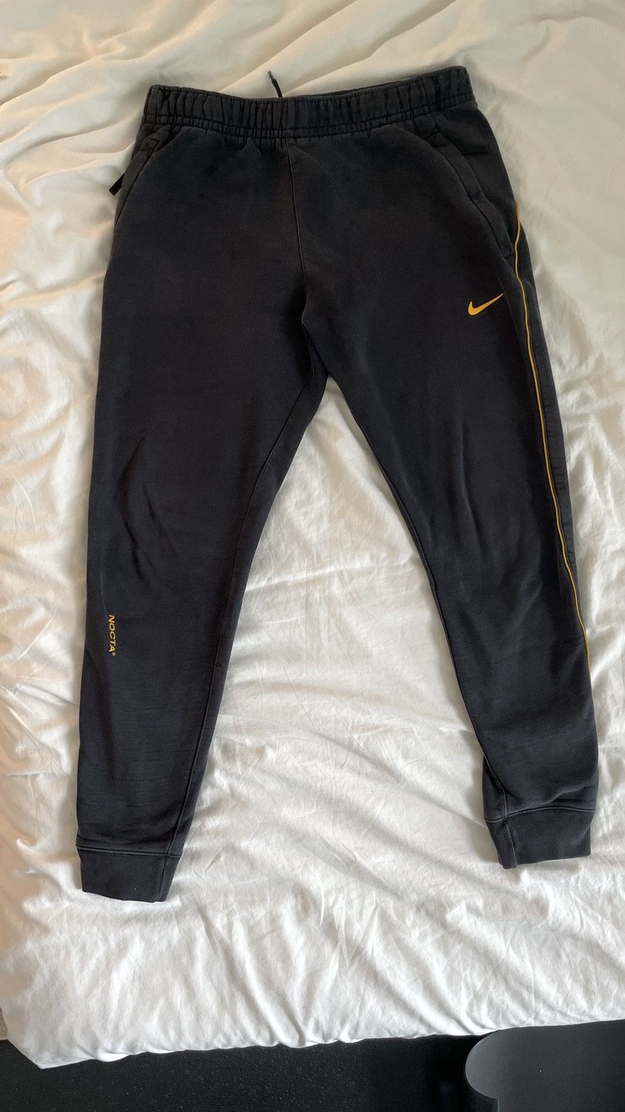 Image of Drake x Nike Nocta Sweatpants in Black, Men's (Size 30)