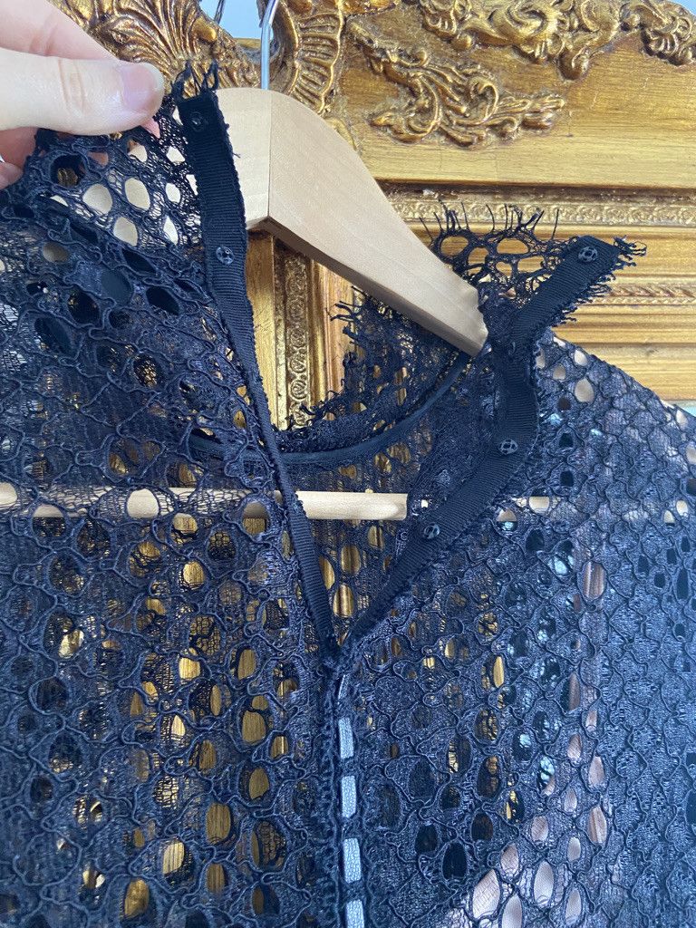 Alexander Wang Mini Lace Dress Size S / US 4 / IT 40 - 5 Thumbnail