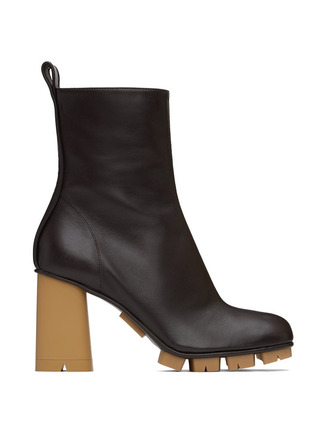 Bottega Veneta shore ankle boots brown Size US 8 / IT 38 - 1 Thumbnail