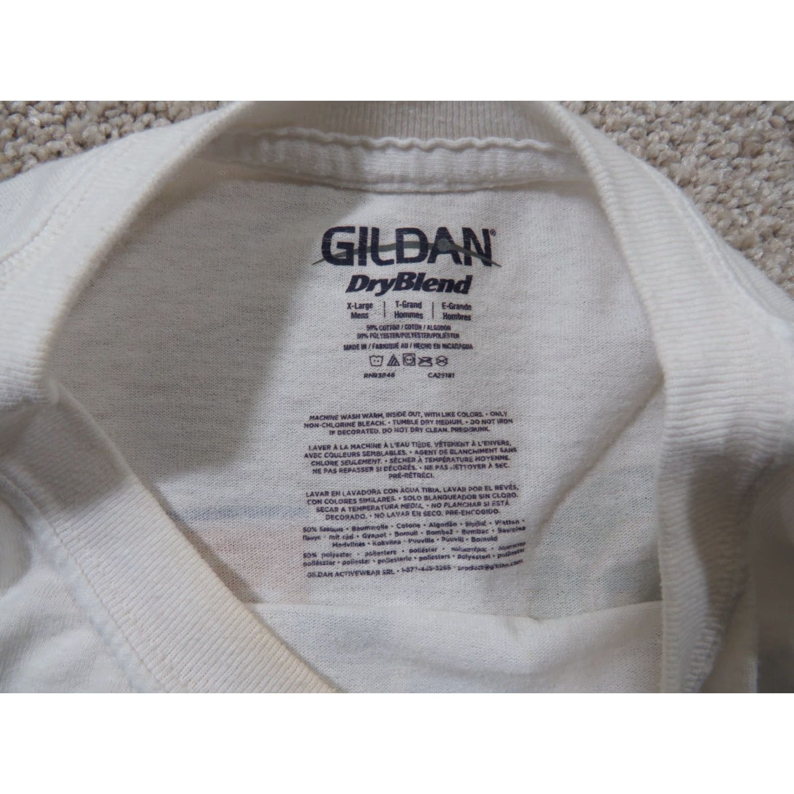Gildan Chevy Corvette Dealer T-Shirt Adult 2XL Multicolor Gildan Crew Neck Short Sleeve VTG Car Lovers USA Cars Mens Size US XXL / EU 58 / 5 - 6 Thumbnail