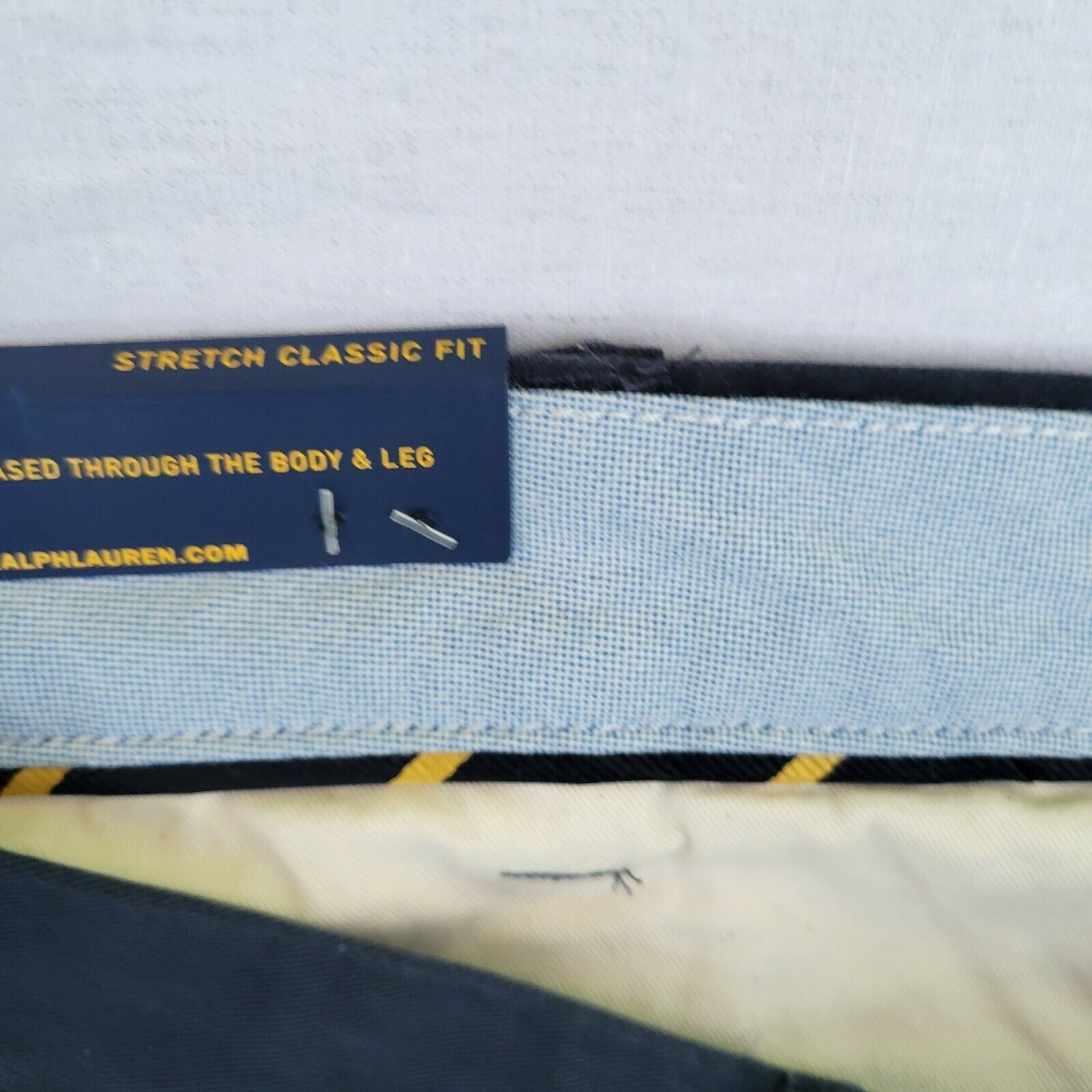 Lauren Ralph Lauren Men's Ralph Lauren Polo Classic Fit Chinos. 48 Size US 44 / EU 60 - 5 Thumbnail