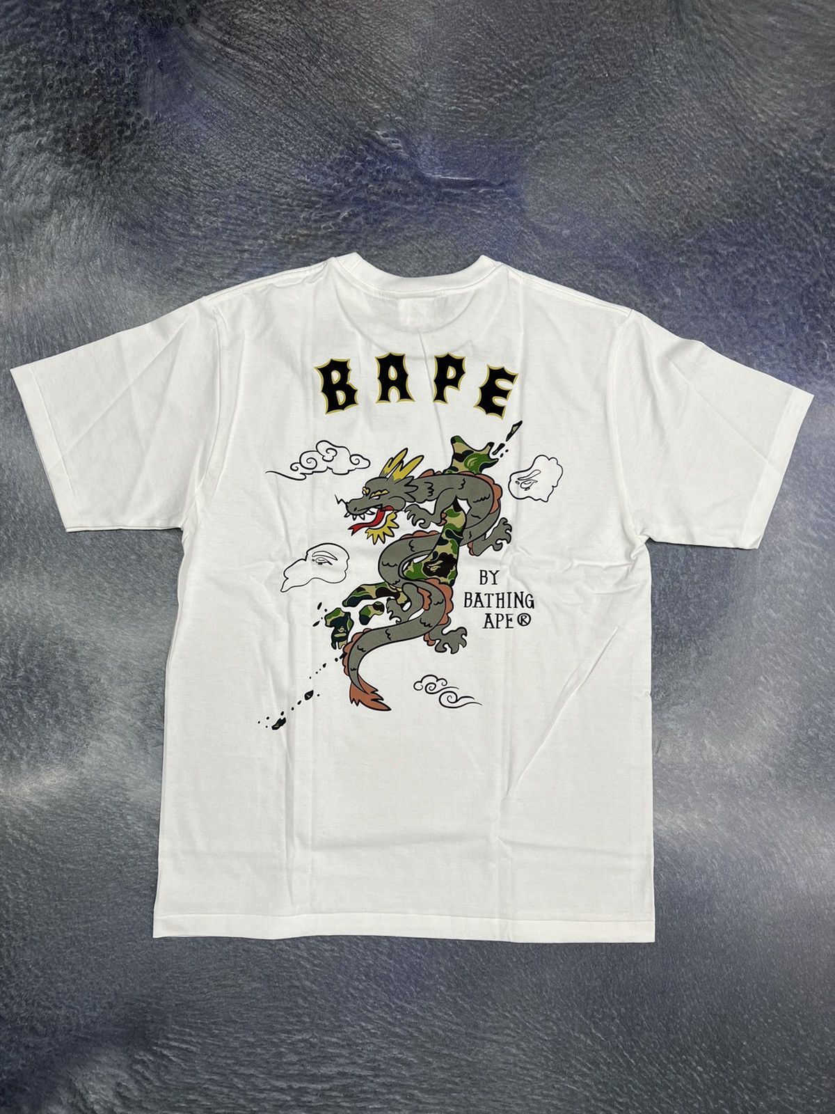 Bape Bape Souvenir Graphic T-Shirt Size US M / EU 48-50 / 2 - 6 Thumbnail